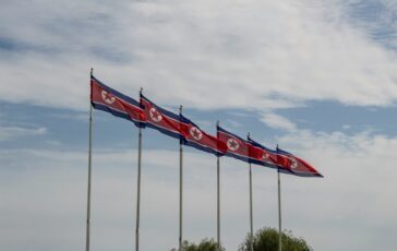 corea del nord monumento