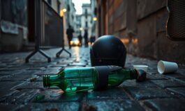 Corteo a Roma: agente ferito da una bottiglia durante la protesta