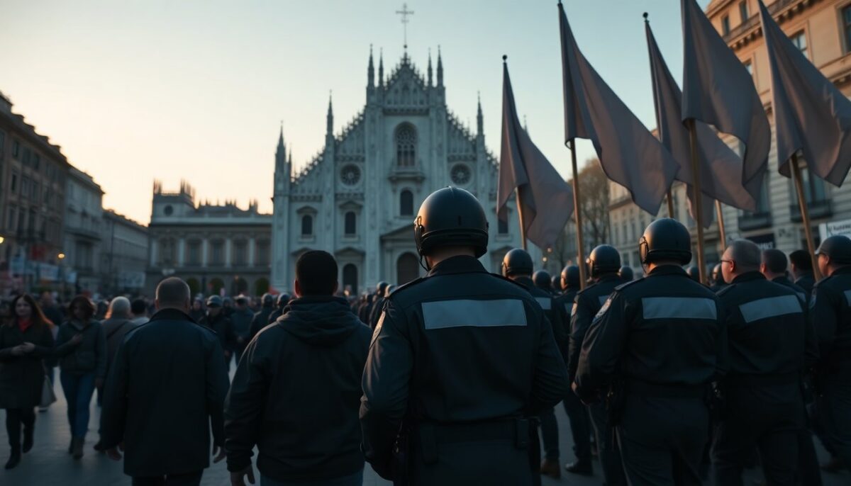 Corteo del 25 aprile a Milano: contestazioni alla Brigata ebraica e intervento della questura