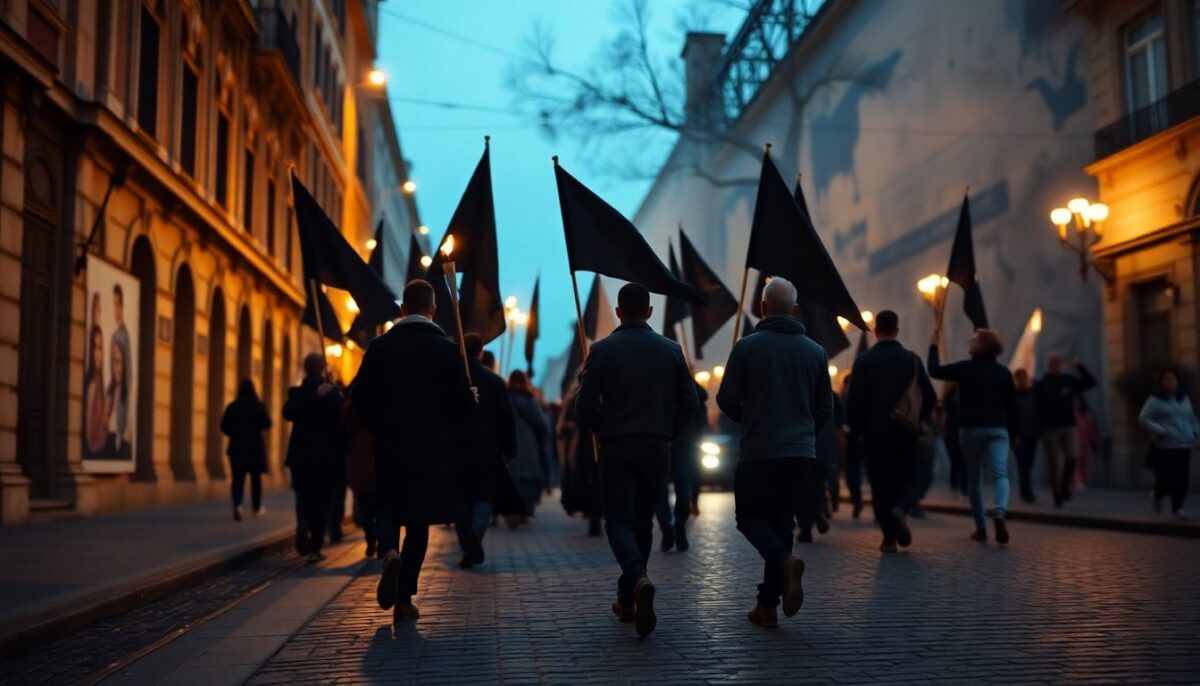 Corteo per Sergio Ramelli a Milano: fiamme, bandiere e il rito del "presente"