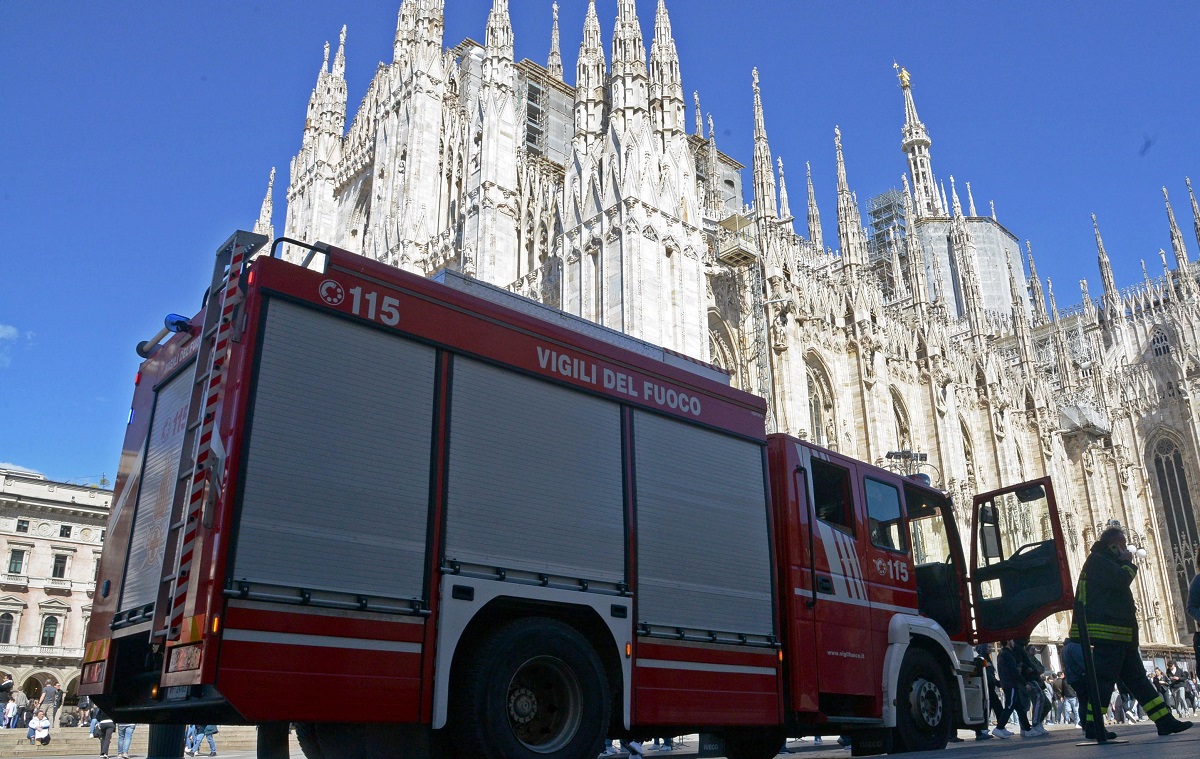 Corteo sovranisti a Milano: in testa la Lega