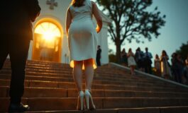 Critiche per il vestito di Giulia De Lellis al battesimo di Priscilla