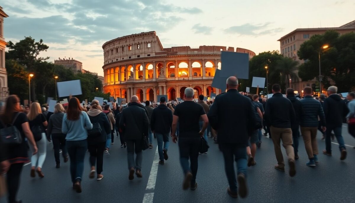 Da presidio a corteo: la Flotilla provoca mobilitazioni a Roma e Bari