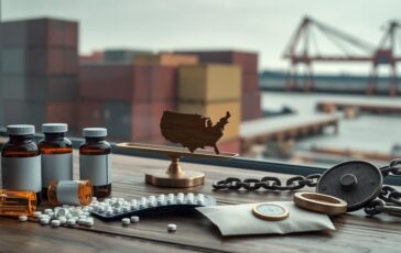 Dazi sui farmaci: cosa prevede l'ordine esecutivo di Trump