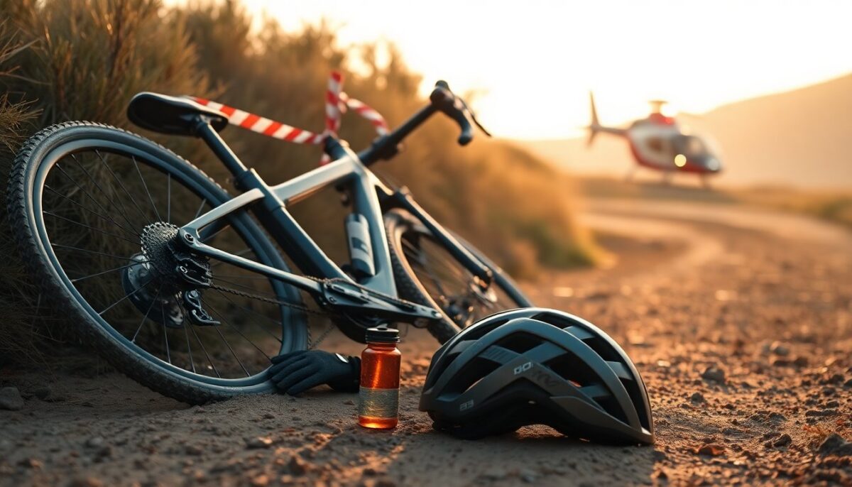 Diciottenne stroncato durante un'uscita in mountain bike tra Montemarciano e Falconara Marittima