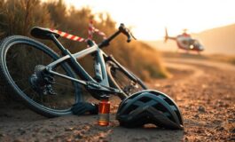 Diciottenne stroncato durante un'uscita in mountain bike tra Montemarciano e Falconara Marittima