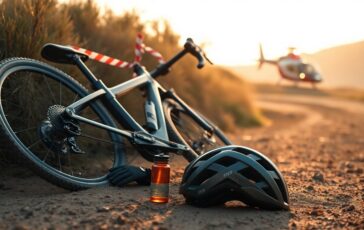 Diciottenne stroncato durante un'uscita in mountain bike tra Montemarciano e Falconara Marittima