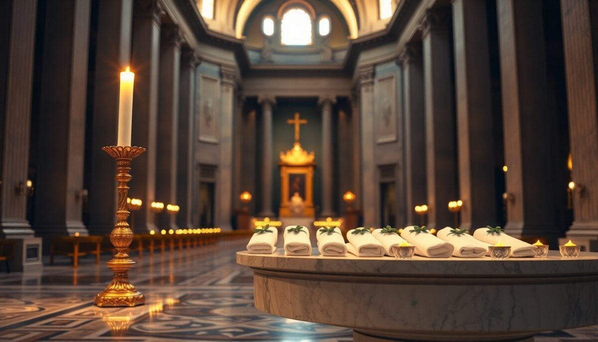 Dieci nuovi battezzati nella basilica di San Pietro durante la veglia pasquale
