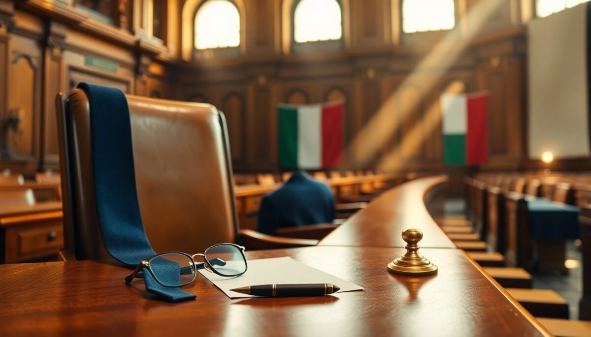 Dimissioni di Barelli: proposta di successione e conferma del sostegno al governo