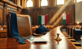 Dimissioni di Barelli: proposta di successione e conferma del sostegno al governo