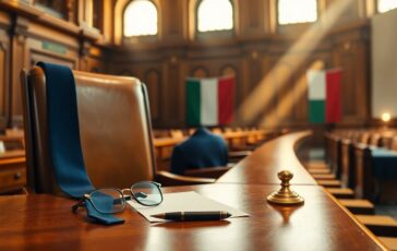 Dimissioni di Barelli: proposta di successione e conferma del sostegno al governo