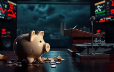 Discorso di Trump, minacce incrociate e turbolenze sui mercati