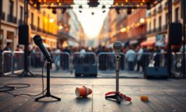 Duetto a sorpresa: Elodie e Marracash sul palco della Barona