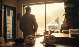 Federico Russo spiega perché fa il commesso e come funziona il lavoro d'attore