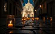 Fiaccolata a Pavia in memoria di Gabriele Vaccaro: due mila persone e preghiera