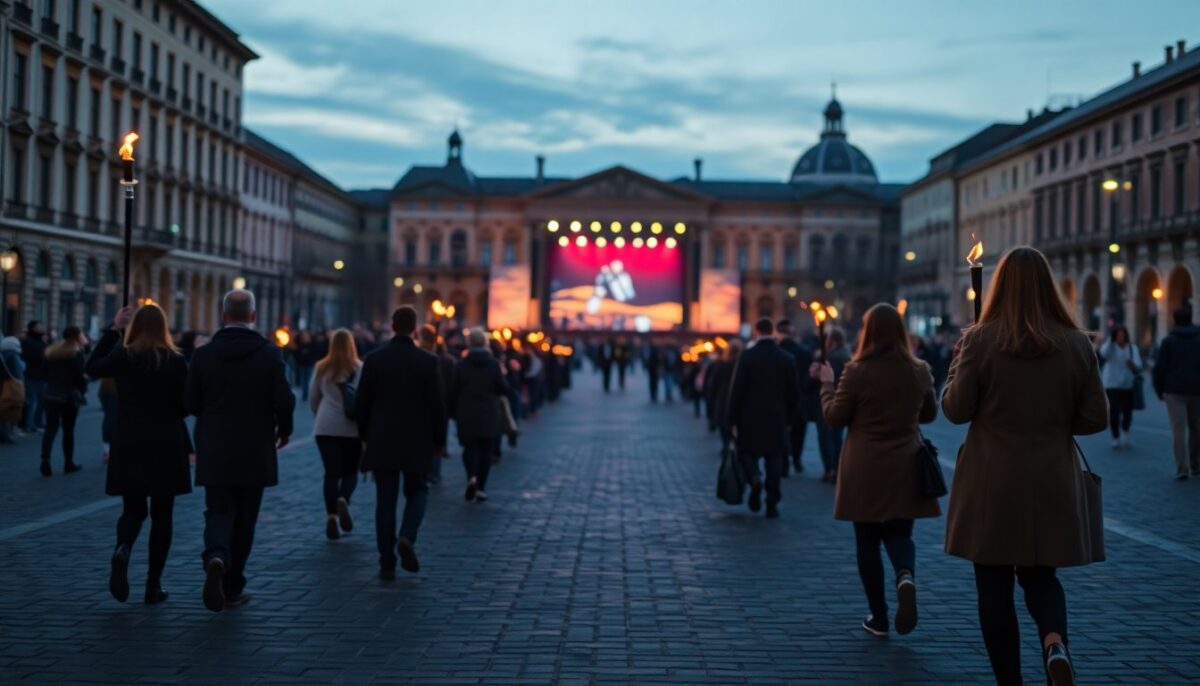 Fiaccolata e festival a Torino per il 25 aprile 2026: programma e partecipazione
