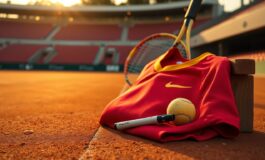 Finale Atp Monaco: Shelton vince, Cobolli ottiene la maglia autografata di Hummels