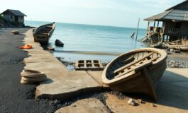 Forte sisma 7,4 al largo delle Molucche: un morto e allerta tsunami revocata