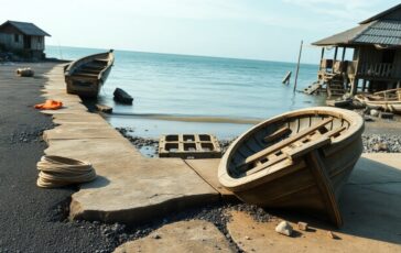 Forte sisma 7,4 al largo delle Molucche: un morto e allerta tsunami revocata
