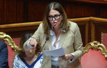 Francesca Pascale borse Santanchè