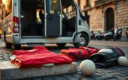 Furto al pulmino della Uyba a Roma, restituite le maglie alle ragazze