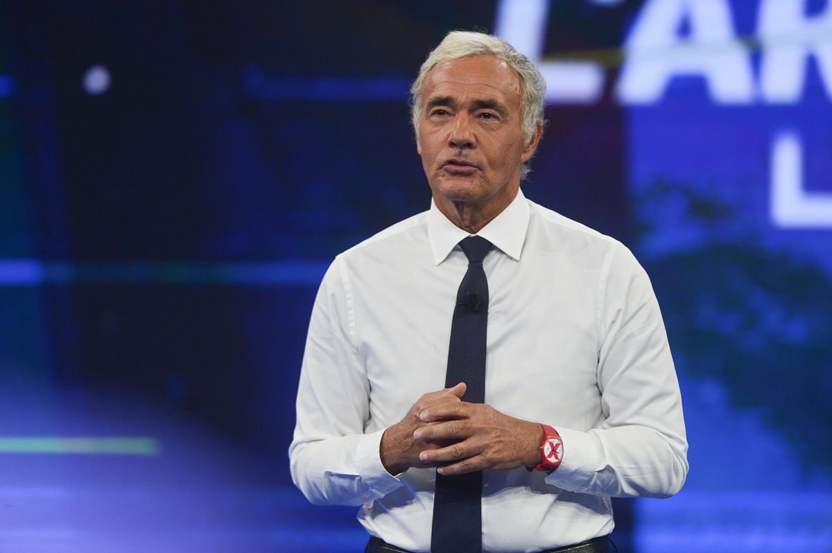 Giletti e la lite con il Generale Garofano sul caso Garlasco