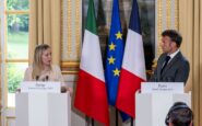 Giorgia Meloni Macron