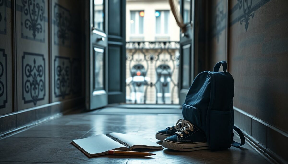 Giovane studente muore dopo essere caduto dal secondo piano: indagini in corso a Roma