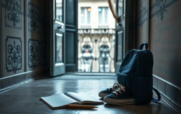 Giovane studente muore dopo essere caduto dal secondo piano: indagini in corso a Roma