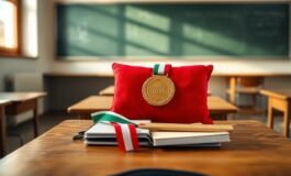 Giuseppe Valditara assegna un riconoscimento al giovane che ha soccorso Chiara Mocchi