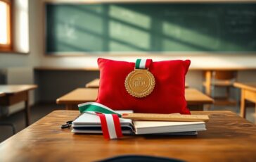 Giuseppe Valditara assegna un riconoscimento al giovane che ha soccorso Chiara Mocchi