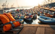 Global Sumud Flotilla: cento imbarcazioni dirette a Gaza nonostante i costi