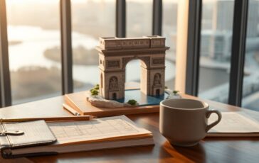 Il piano per l'Arco di Trump sull'isola del Potomac