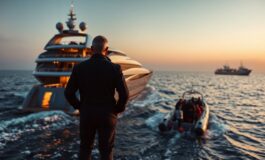 Il superyacht Nord attraversa lo stretto di Hormuz e contribuisce all'evacuazione di marittimi filippini