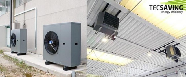Climatizzazione industriale: allarme caldo nei capannoni. Da Tecsaving la soluzione contro sanzioni e calo produttivo