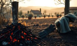 Incendio in un podere a Chianciano Terme: due vittime durante la bruciatura degli sfalci