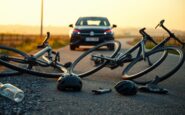 Incidente a Treviglio: un ciclista ucciso, due feriti e automobilista positivo all'alcoltest