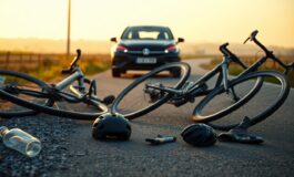 Incidente a Treviglio: un ciclista ucciso, due feriti e automobilista positivo all'alcoltest