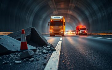 Incidente in galleria sull'A1 tra Calenzano e Barberino: traffico ripristinato