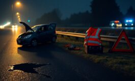 Incidente sulla provinciale 15: morto un operaio di Sassari