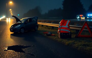 Incidente sulla provinciale 15: morto un operaio di Sassari