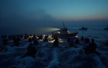 Intercettazione della Global Sumud: allerta su imbarcazioni dirette a Gaza