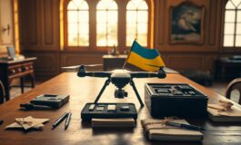 Italia e Ucraina puntano su produzione congiunta di droni e sostegno finanziario