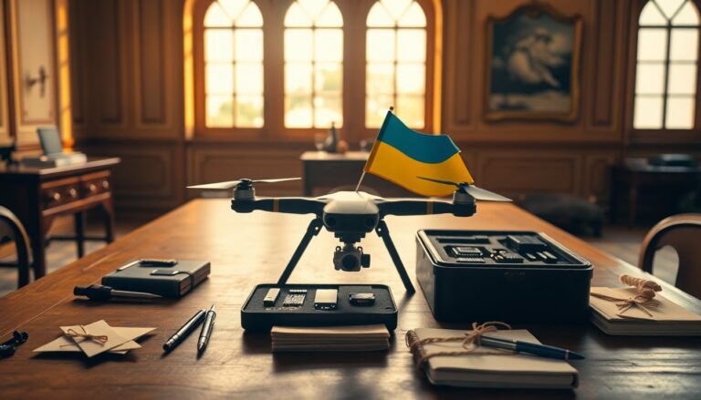 Italia e Ucraina puntano su produzione congiunta di droni e sostegno finanziario