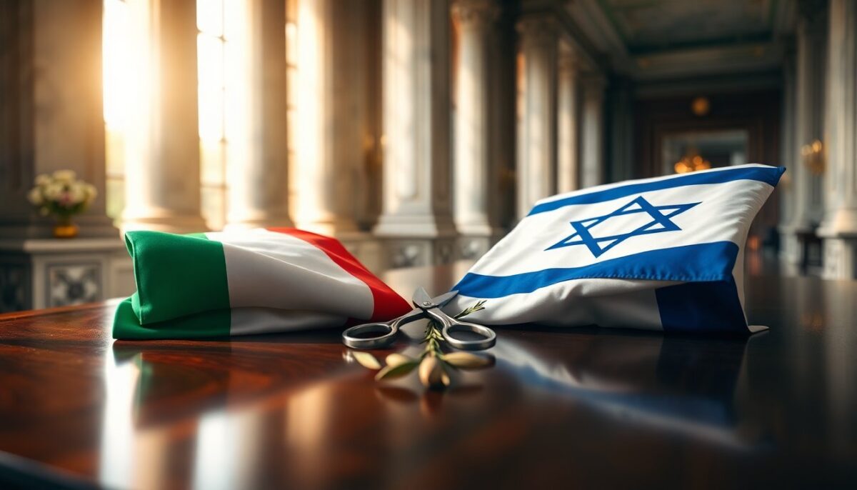 Italia sospende il rinnovo dell'accordo di difesa con Israele: segnali dalla politica estera
