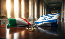Italia sospende il rinnovo dell'accordo di difesa con Israele: segnali dalla politica estera
