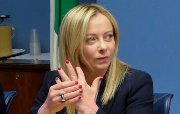 Leo Gullotta contro Meloni