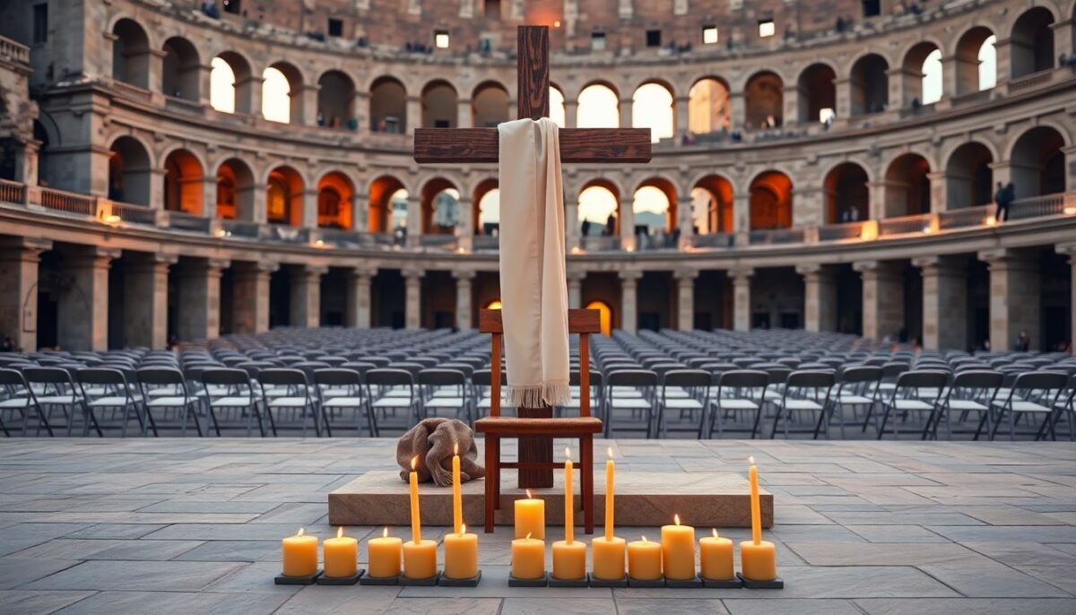 Leone XIV al Colosseo: una via crucis che chiama le autorità a rispondere