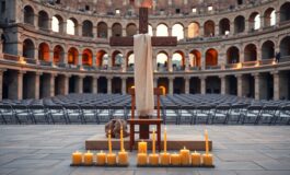 Leone XIV al Colosseo: una via crucis che chiama le autorità a rispondere