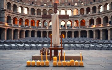 Leone XIV al Colosseo: una via crucis che chiama le autorità a rispondere